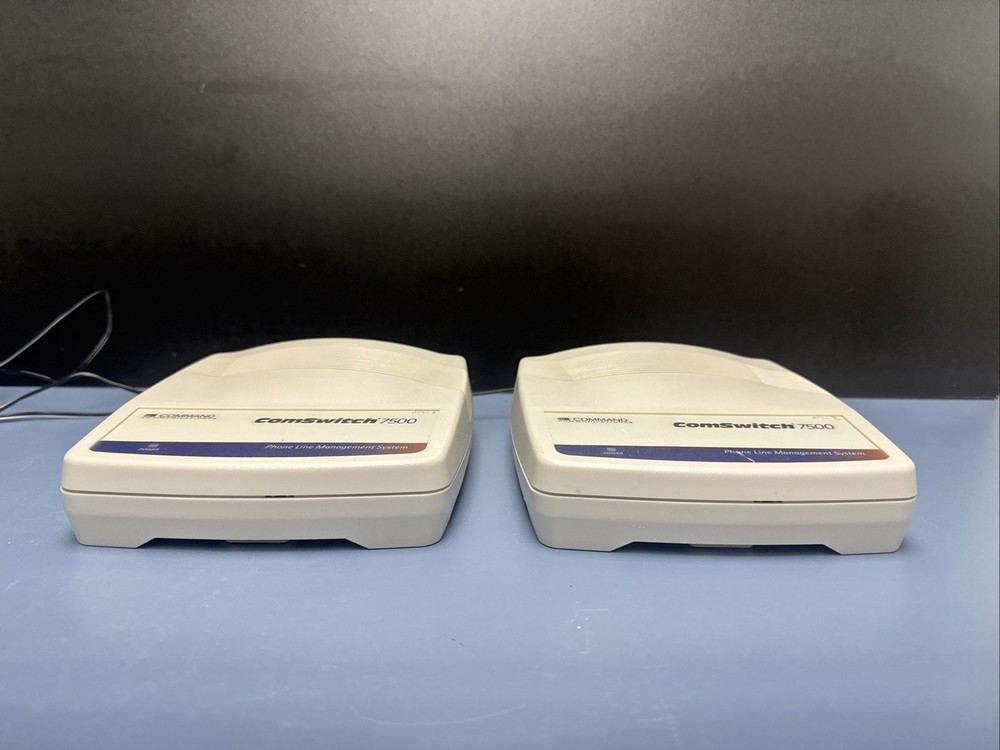 Command Communications COMSWITCH 7500 phone line management system & Powersupply
