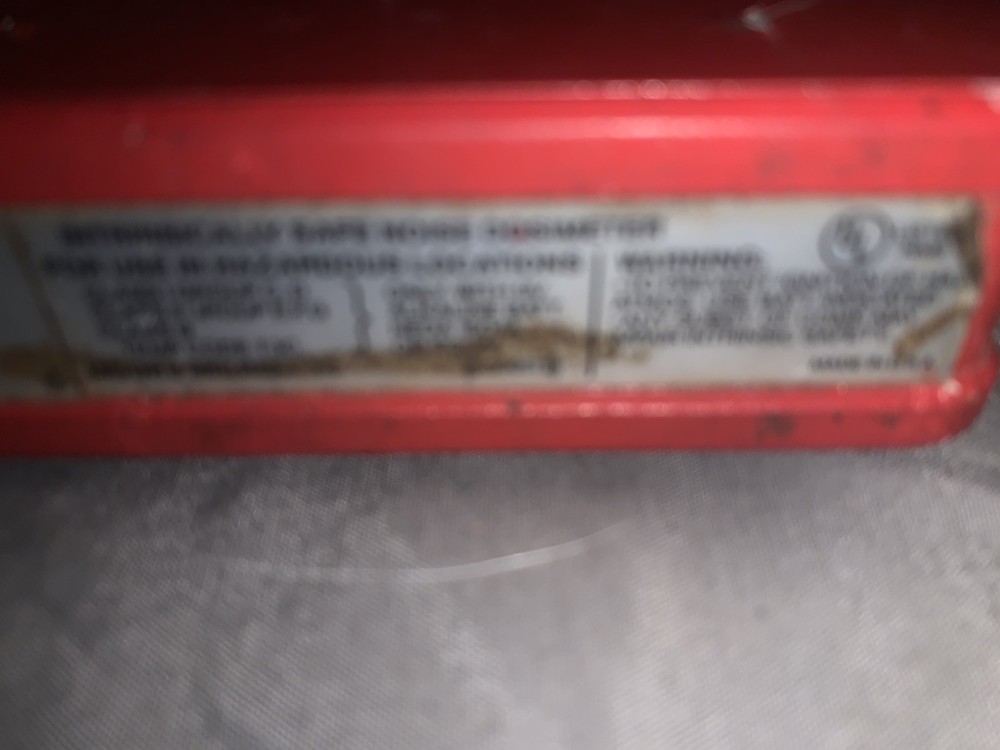 Quest Electronics Model Micro-14 Noise Dosimeter