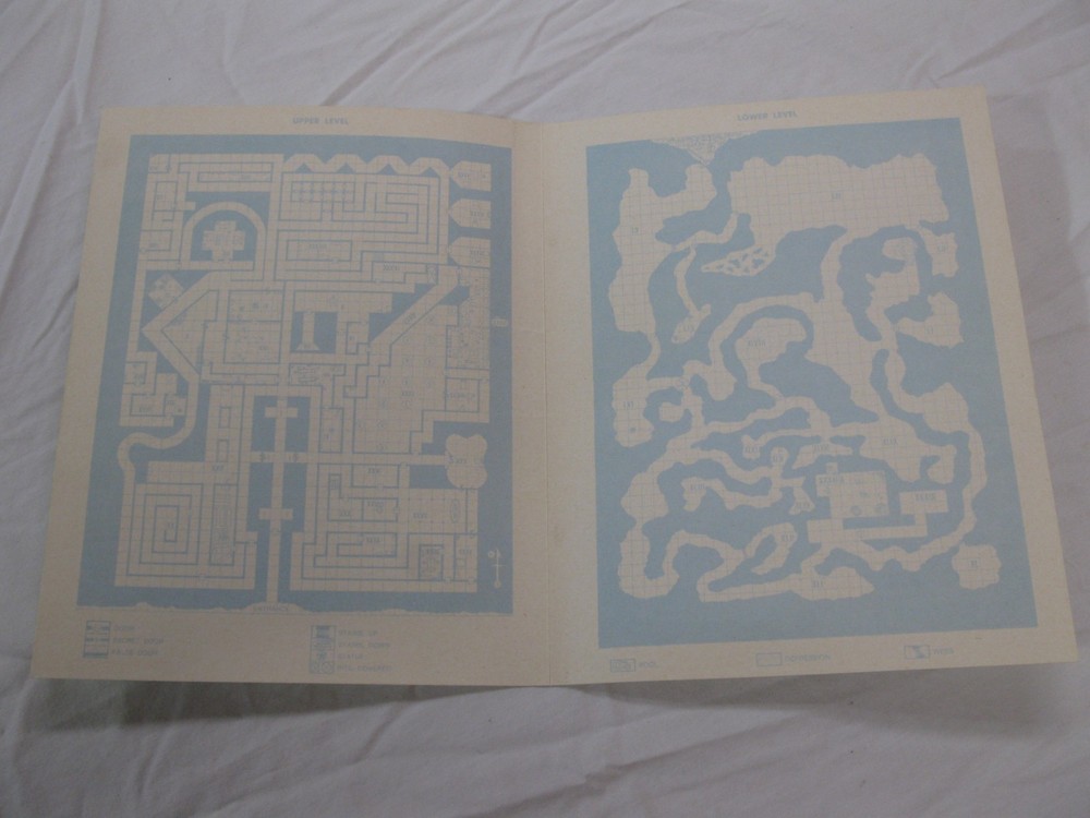 Dungeons & Dragons 1001 Basic Set 2nd Edition TRS Games Incomplete