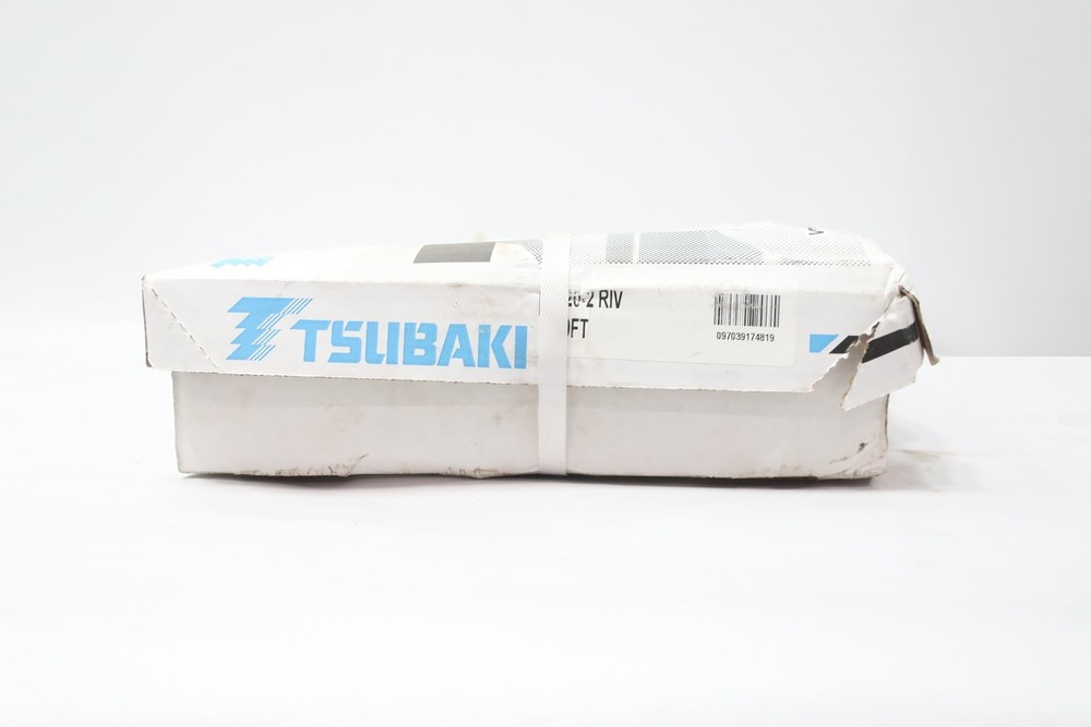 Tsubaki 120-2 RIV Roller Chain 10ft