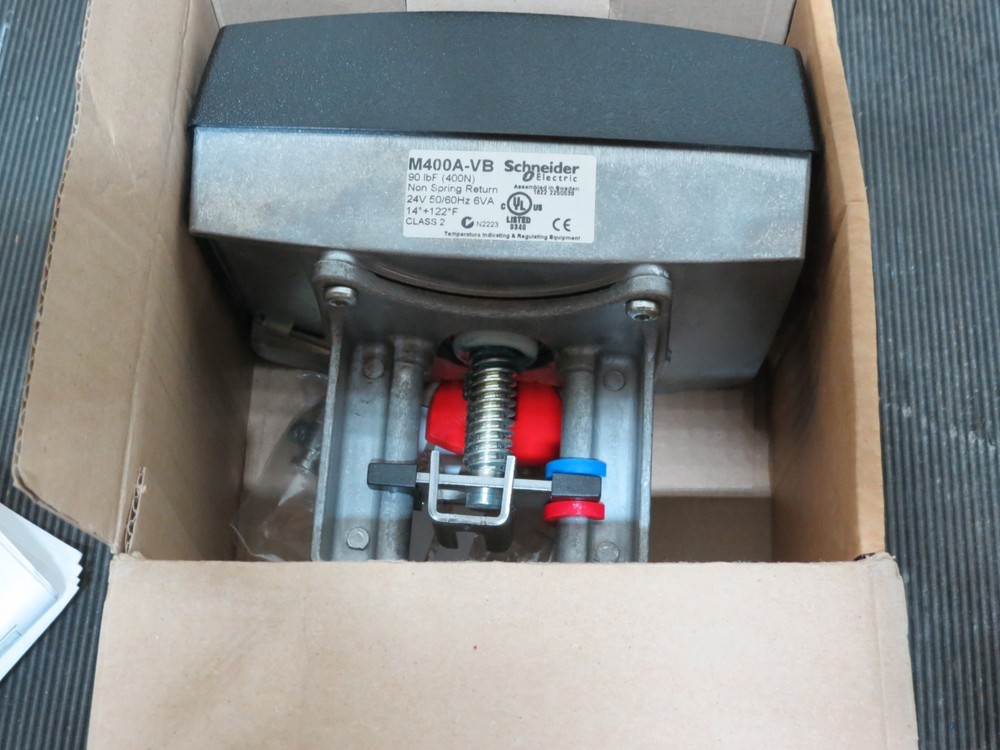 Schneider Electric M400A-VB; Actuator, 24V, Non Spring Return