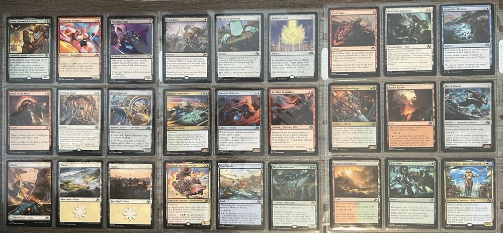 Magic The Gathering Complete Set Of Aetherdrift