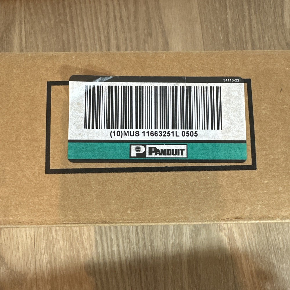 Panduit WMPFSE PatchLink Horizontal Cable Manager 1RU