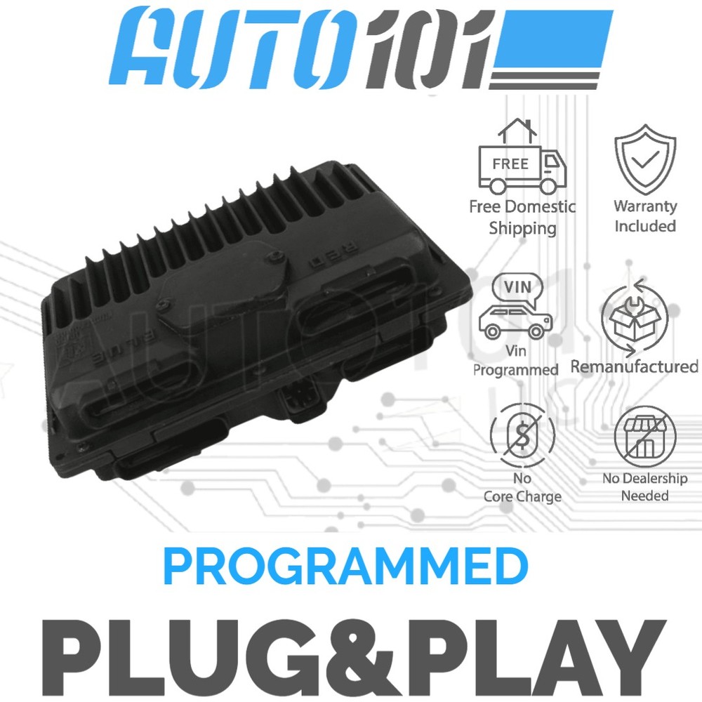 VIN Programmed 1996 Chevrolet C3500 Engine Computer PCM 16244210 GM