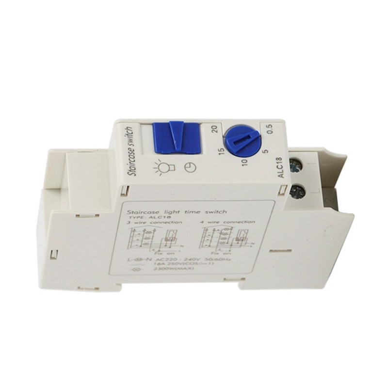 Mechanical Count Down Fast Time Switches Lighting Controller Easy Installation
