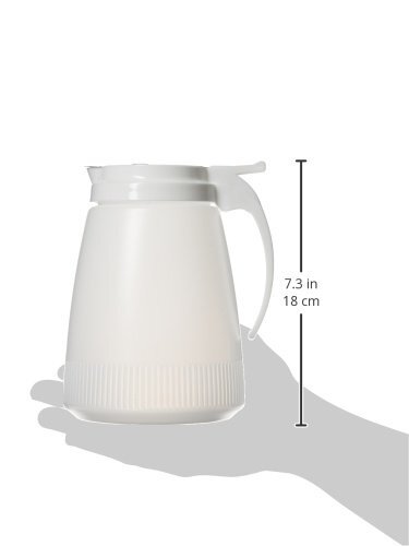 Psud48 Medium White Clear 48 Oz 1 Count pack Of 1