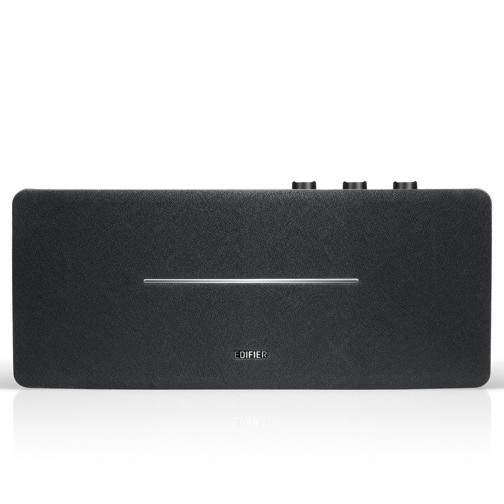 Edifier D12 Tabletop Integrated Stereo Wireless Speaker Bluetooth RCA AUX Inputs