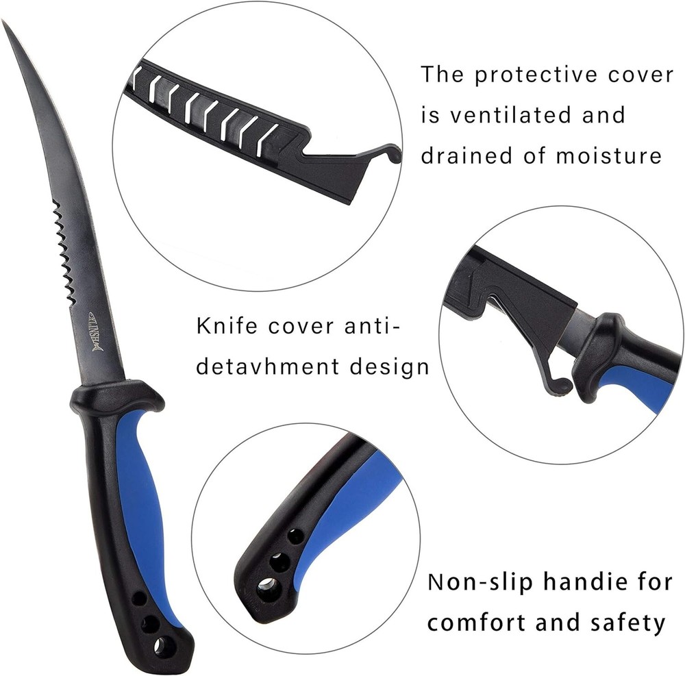 Premium Fish Cleaning Kit with Multi-Functional Tools and Safe Gloves