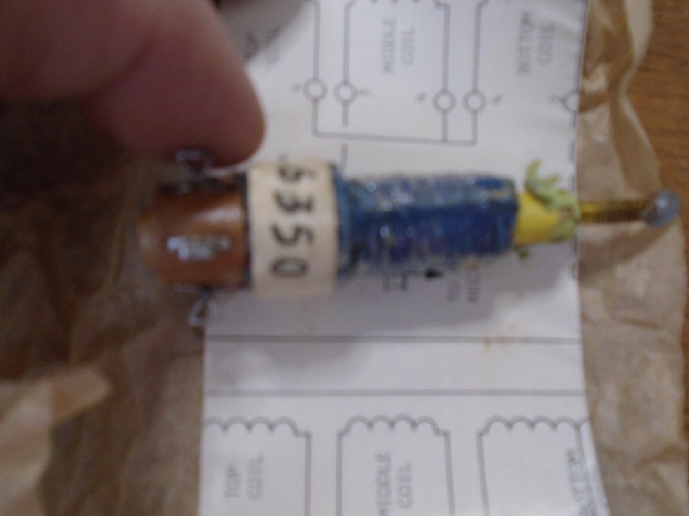 Vintage Miller KHZ 455-PC Trans. NOS