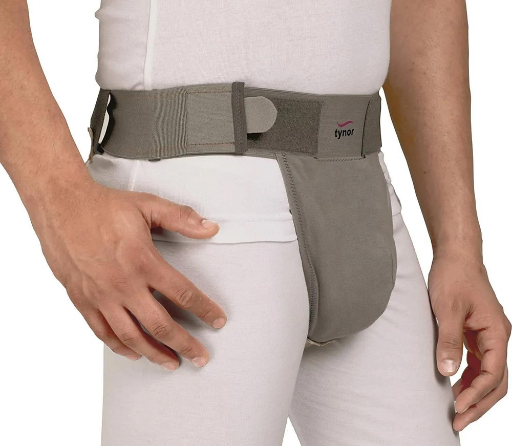 TYNOR Scrotal Support for Men - Gray (Select Size)