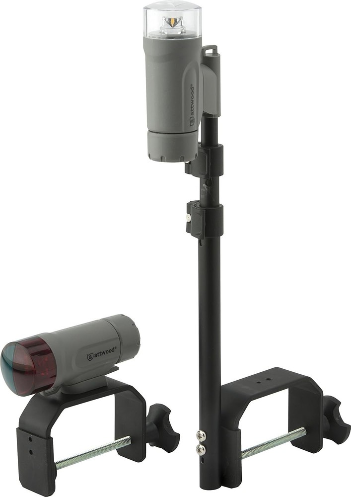 Waterproof Clamp-On Navigation Lights