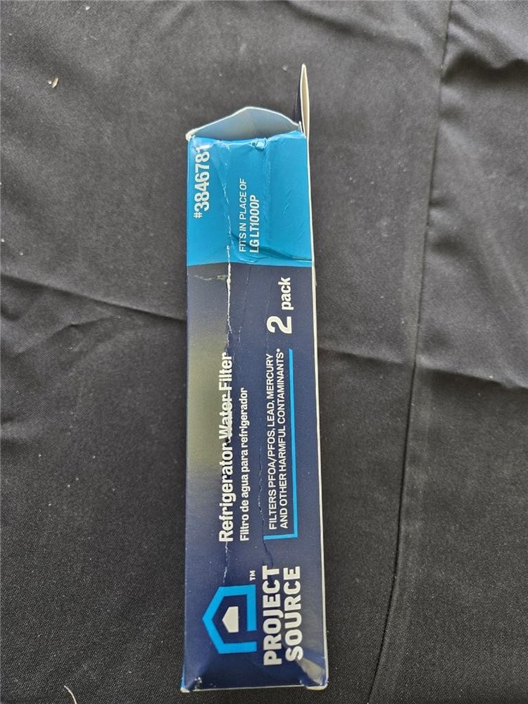 = Project Source Refrigerator Water Filter 2 PK Model LT1000P Model 108509