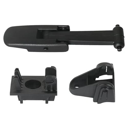 Peterbilt 567 579 Hood Latch Rubber Strap w/Mounting Base & Catch Bracket 1 PCS