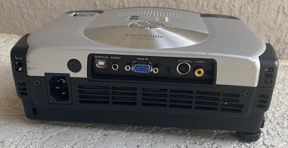 ViewSonic PJ458D DLP Projector VS10872