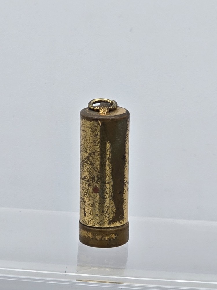 Vintage Scope Brass Telescoping Cigarette Holder With Container