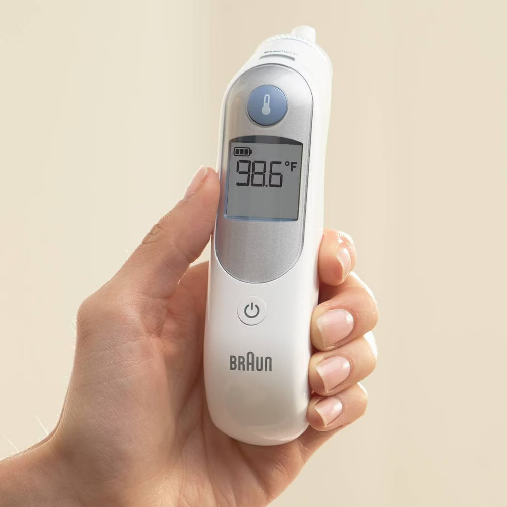 Thermoscan Ear Thermometer with ExacTemp Technology