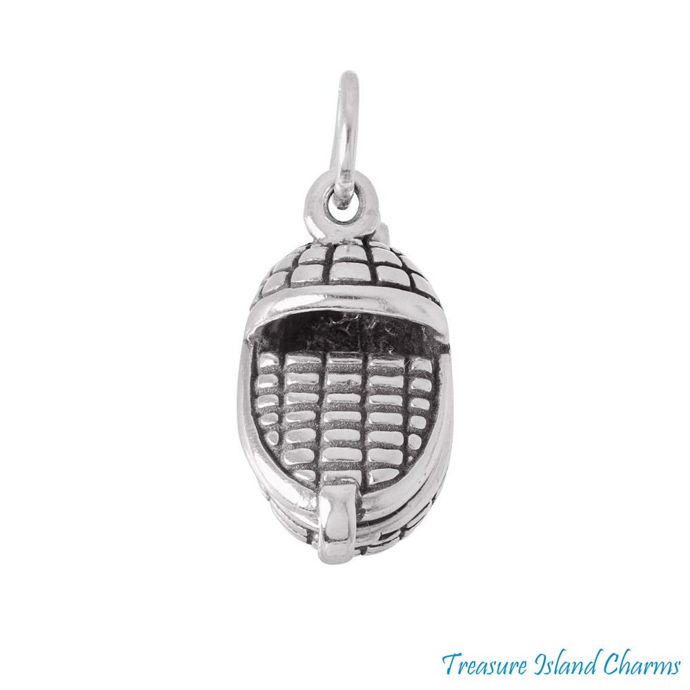Baby Moses in Basket Movable 3D 925 Solid Sterling Silver Charm Opens USA MADE