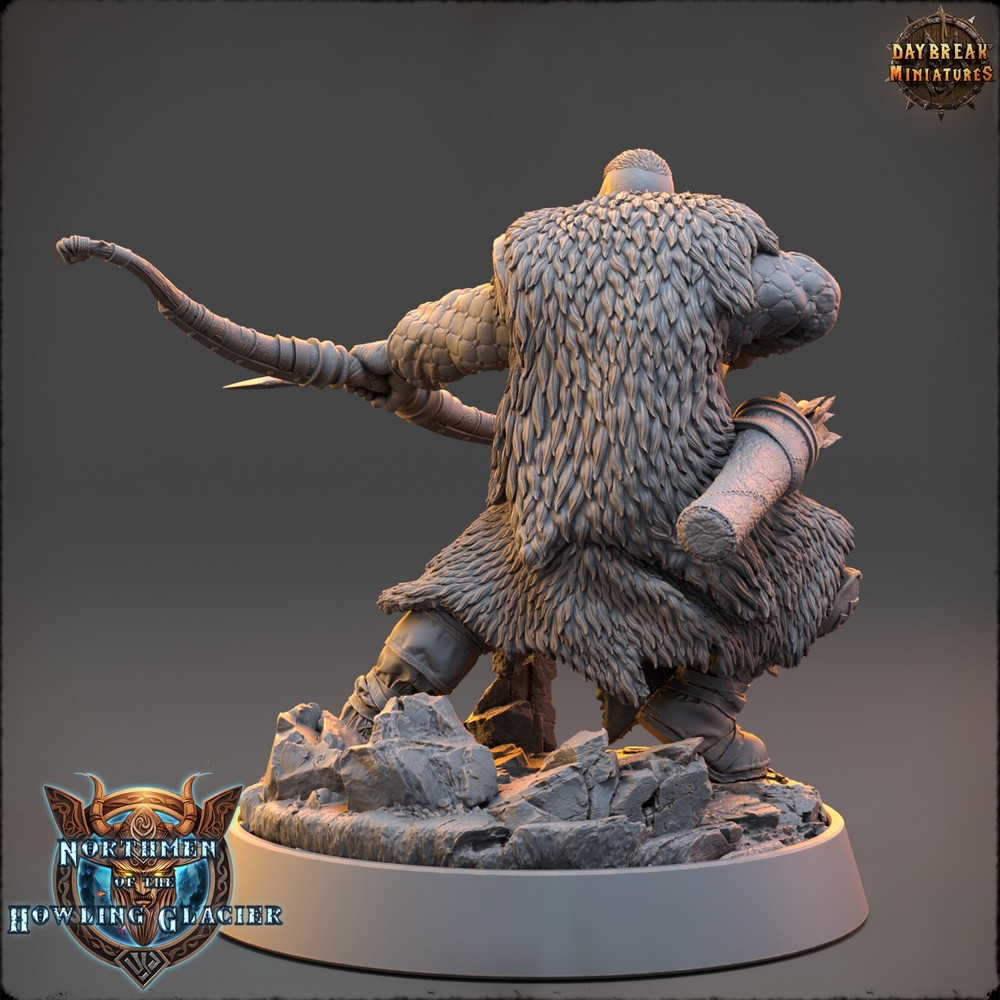 Northern Hunter Hegar | DayBreak Miniatures |