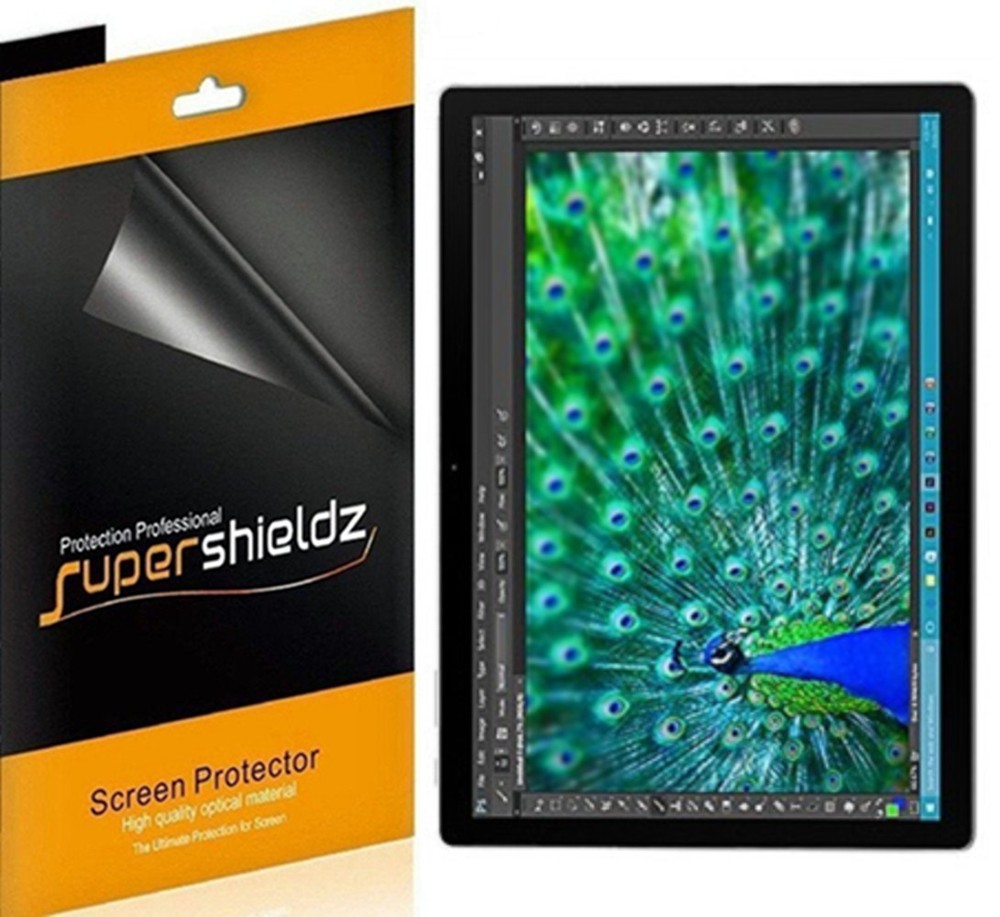 3X SuperShieldz Anti Glare (Matte) Screen Protector for Microsoft Surface Book