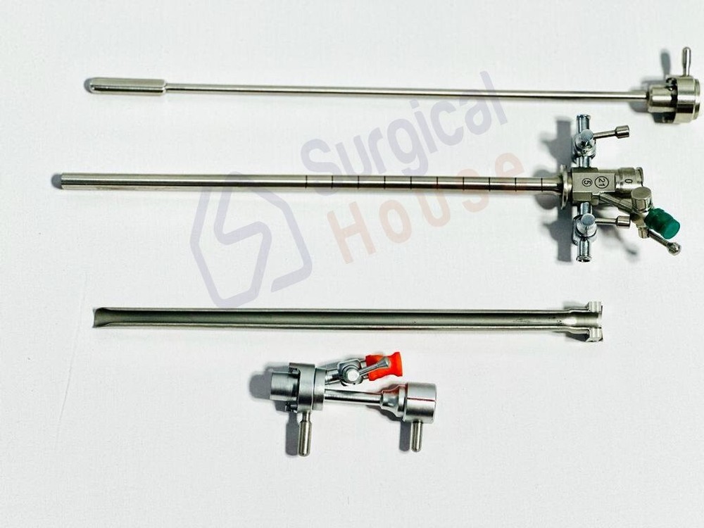 Laparoscopic 21FR Optical Urethrotome Sheath & Bridge SS Best Quality Reusable