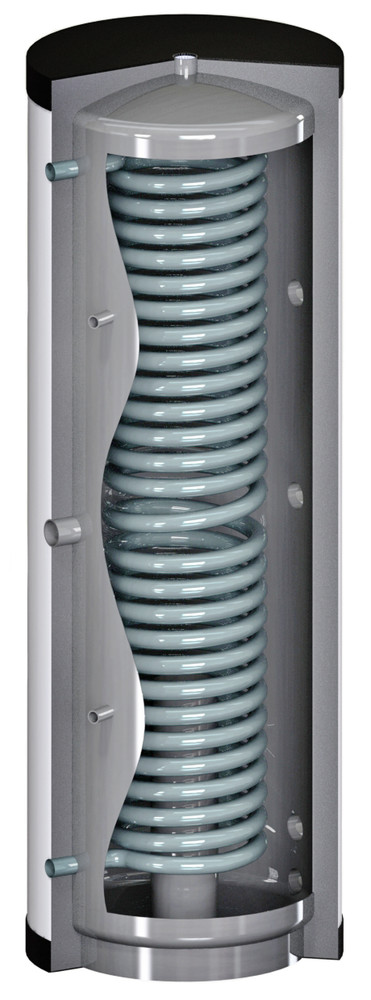 Hygiene Storage Combined Storage 800 L Solar Storage Buffer Storage Freshwater