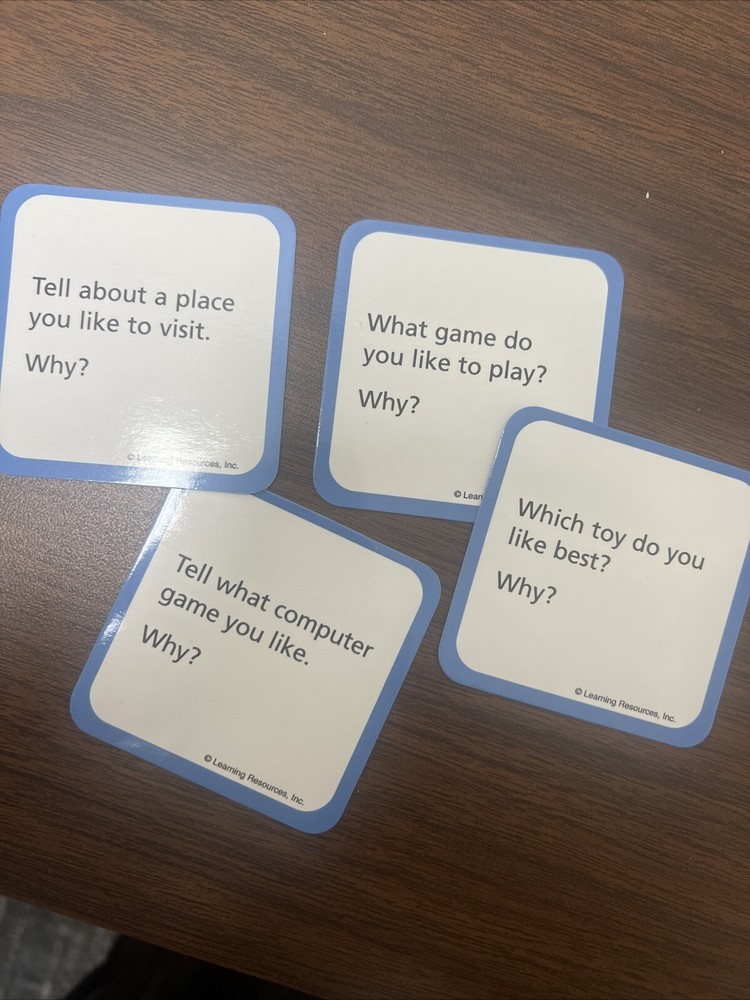 Learning Resources Writers Block Cube Prompts Classroom/Tutoring/Homeschool EUC
