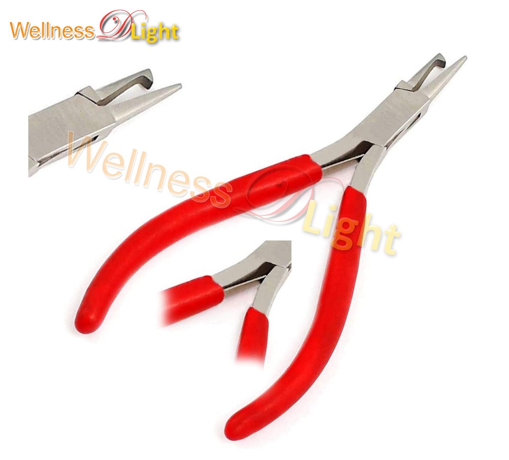 Mini 5" Split Ring Pliers (Pvc Red Handle Colors) Hand Tools