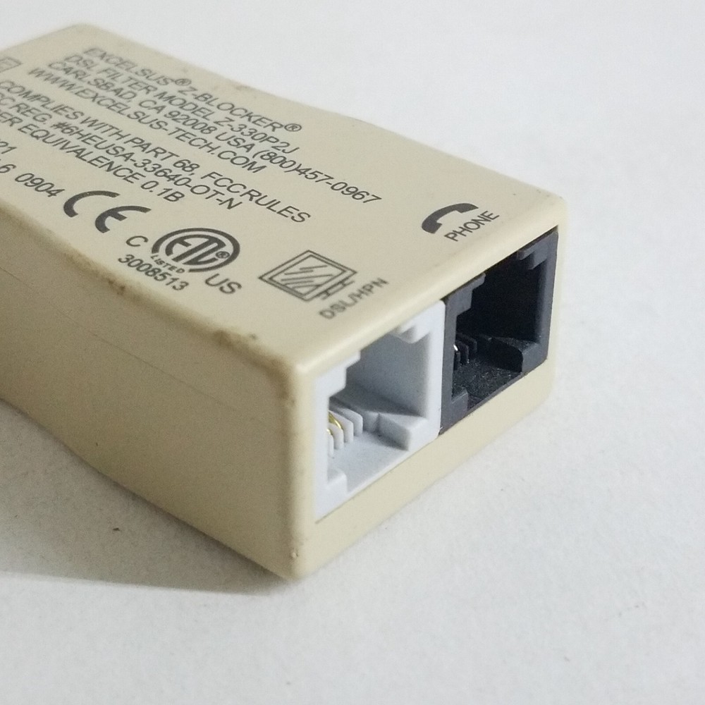 Excelsus Z Blocker DSL Filter Z-330p2j