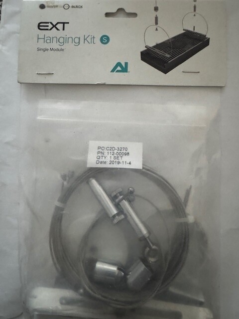 AQUA ILLUMINATION EXT HANGING KIT HYDRA (NEW)