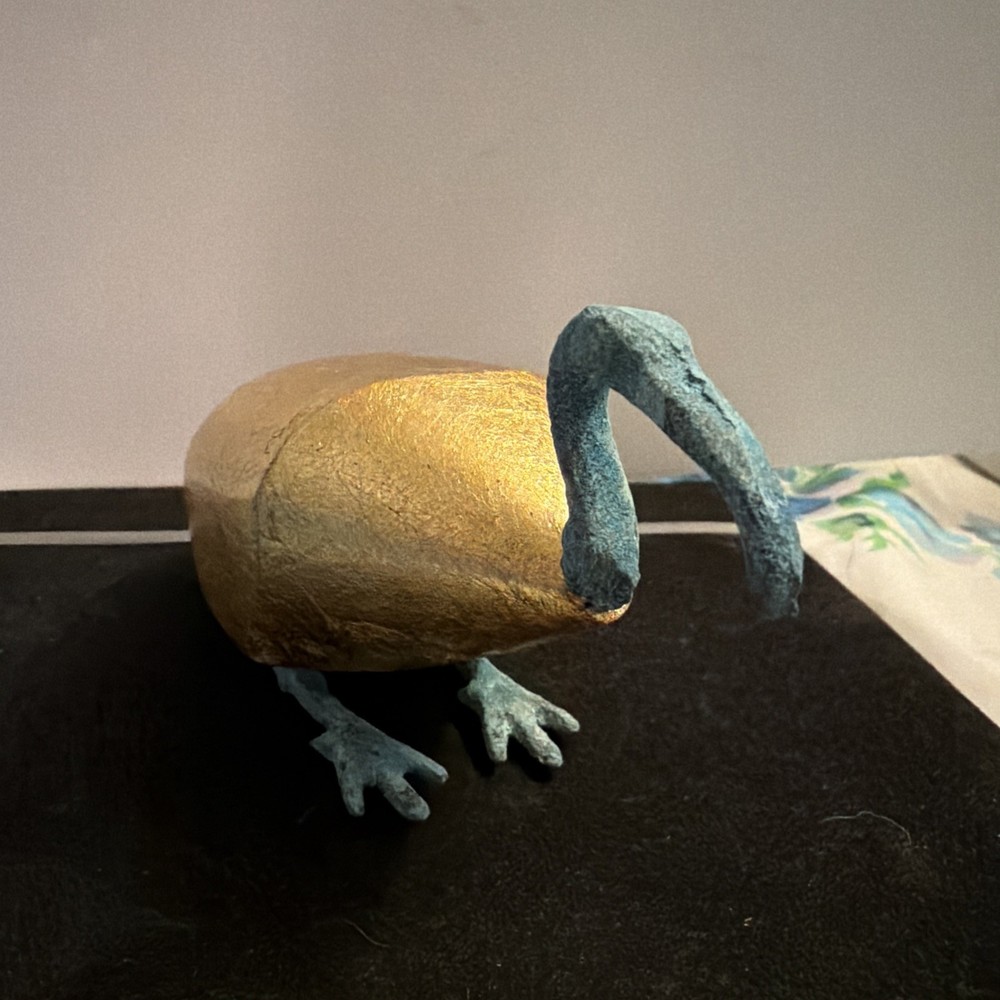 Vintage Egyptian Ibis Handmade (D)
