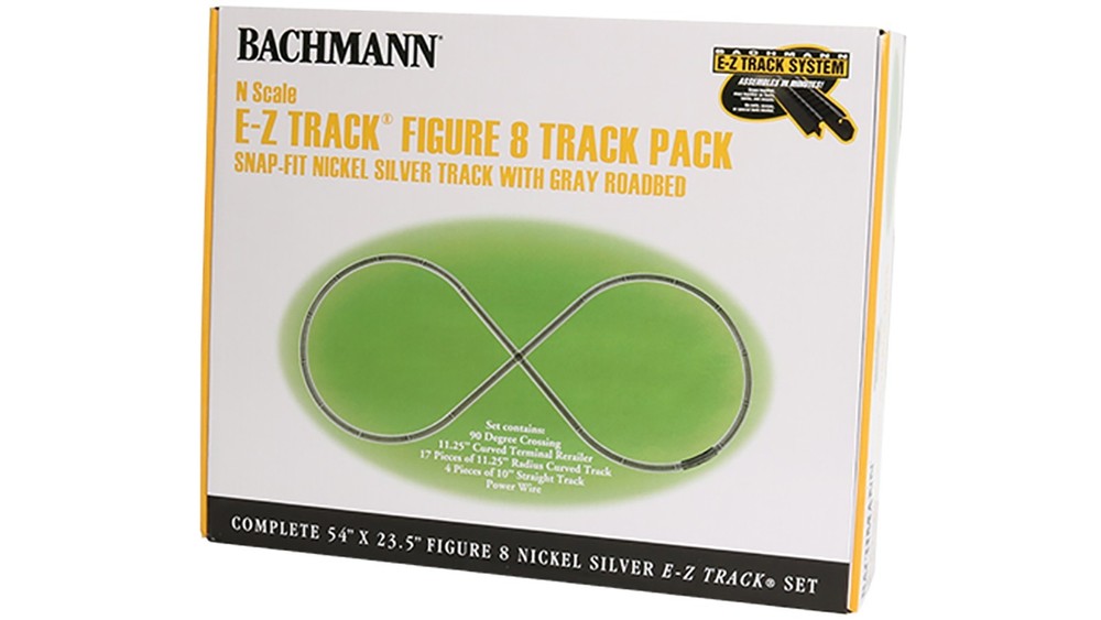 Bachmann Trains Figure 8 Track Pack (N Scale)