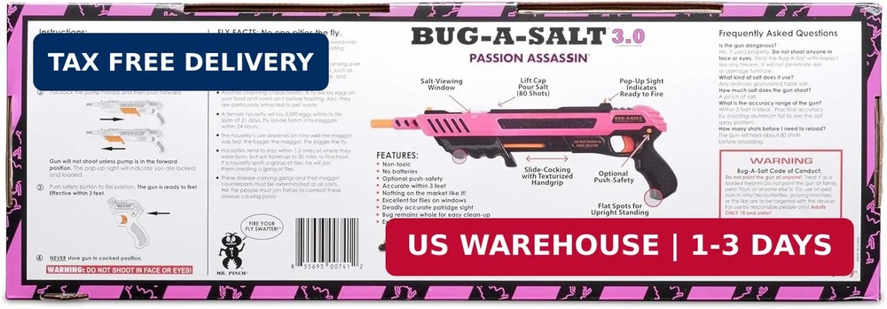 BUG-A-SALT Passion Assassin 3.0