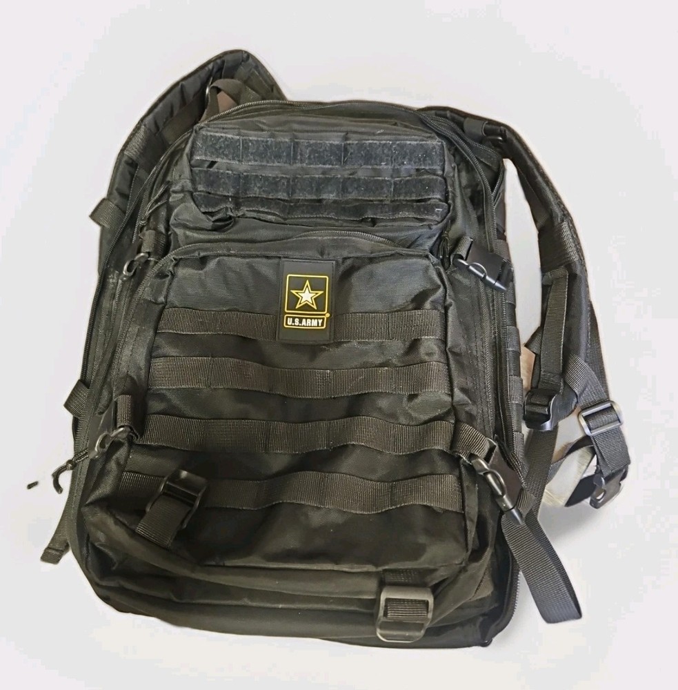 Ultimate US Army Backpack: Dual-Front Pockets Great Quality and Durability