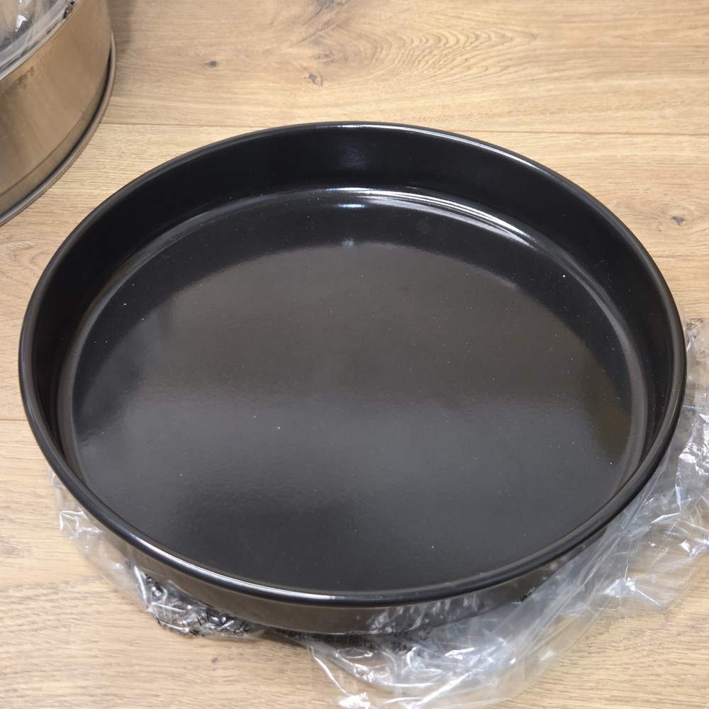 NuWave Pro Plus Infrared Oven 20612 Extender Ring Amber Dome Case