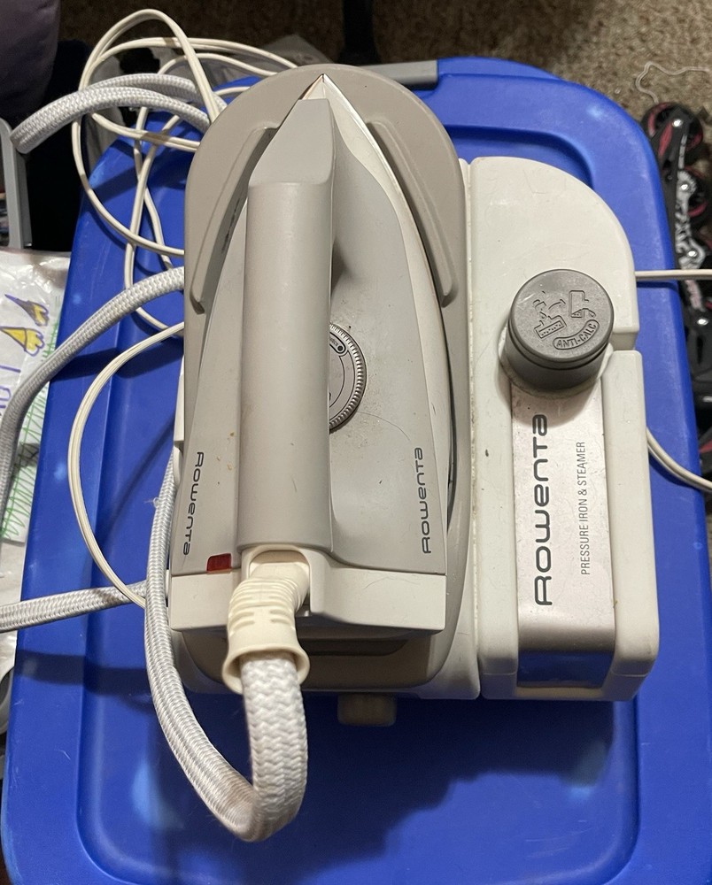 Rowenta Pressure Iron & Steamer