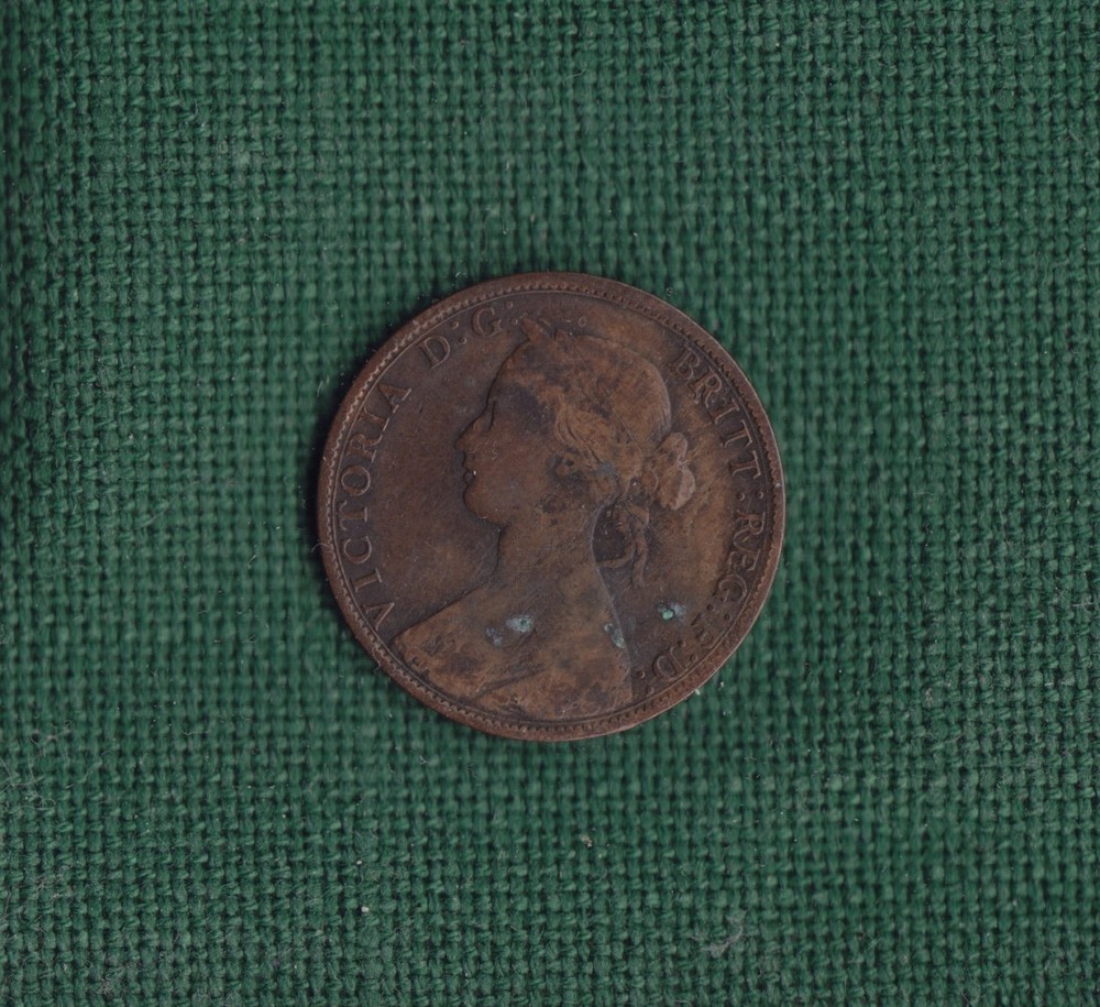 1861 1 cent Nova Scotia