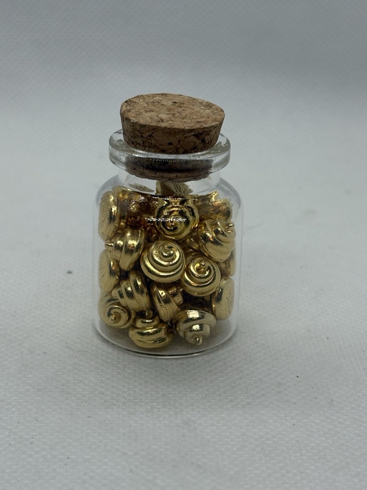 Small Gold Poops 💩 In A Bottle