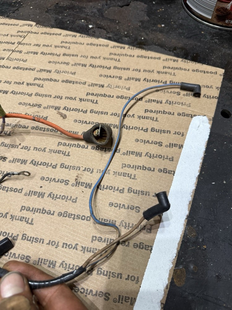 Mercruiser 5.0 thunderbolt IV harness