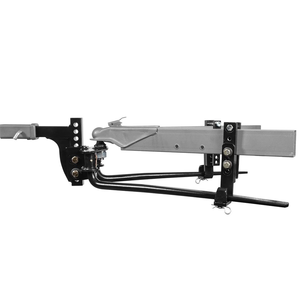Shocker Round Bar Weight Distribution Kit