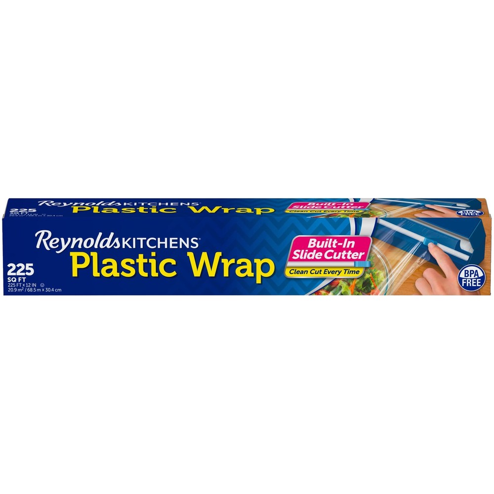 Kitchens Quick Cut Plastic Wrap, 225 Square Feet