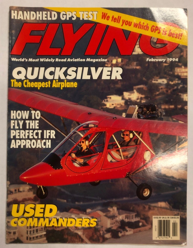Nine 1994 Issues of Flying Magazine