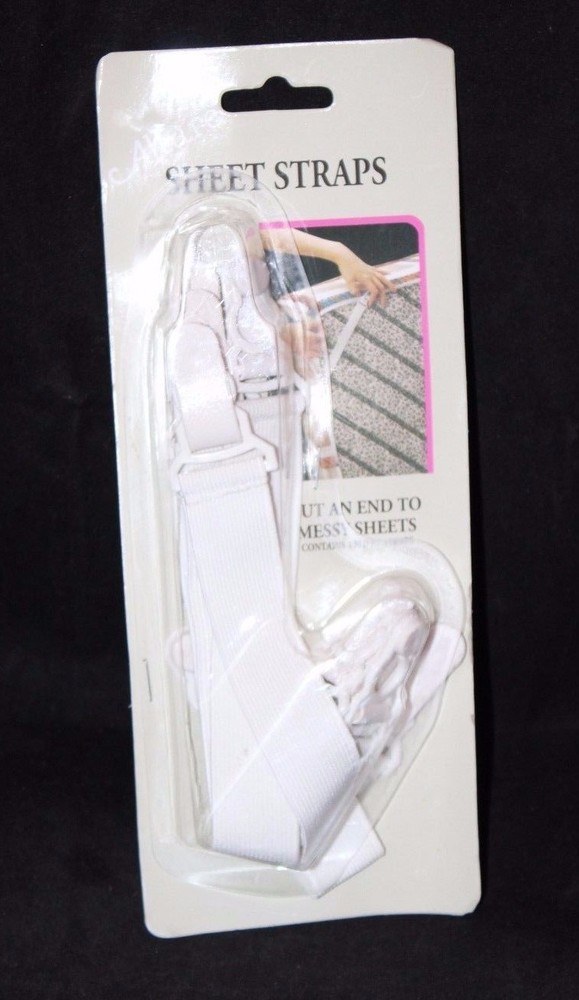 Allure Sheet Straps, 4 Count