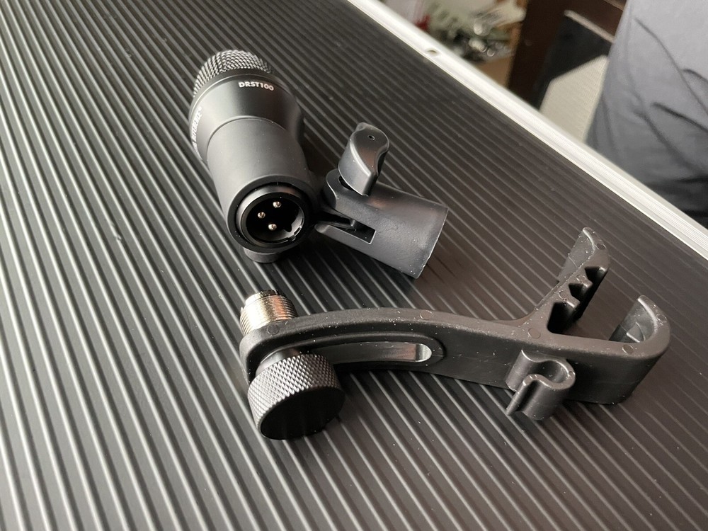 Digital Reference DRST100 Drum Microphone Snare Tom Guitar Instrument Mic & Clip