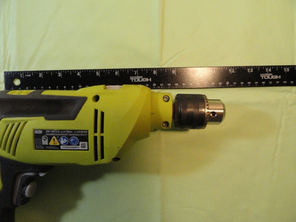 RYOBI D620H 5/8 inch Variable Speed Reversible Hammer HEAVY DUTY Drill