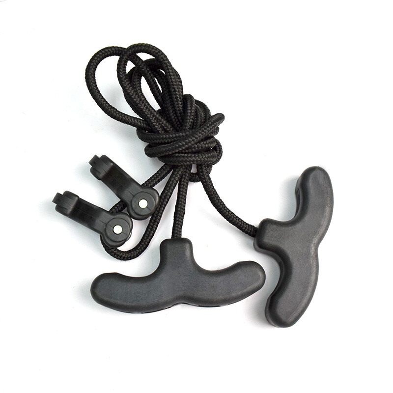 Archery Crossbow Cocker Device Cocking Rope Double Handle String Install Tool