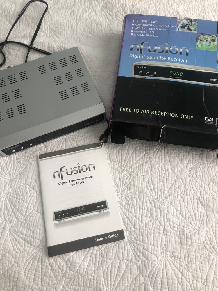 Nfusion Digital Satellite Reciever