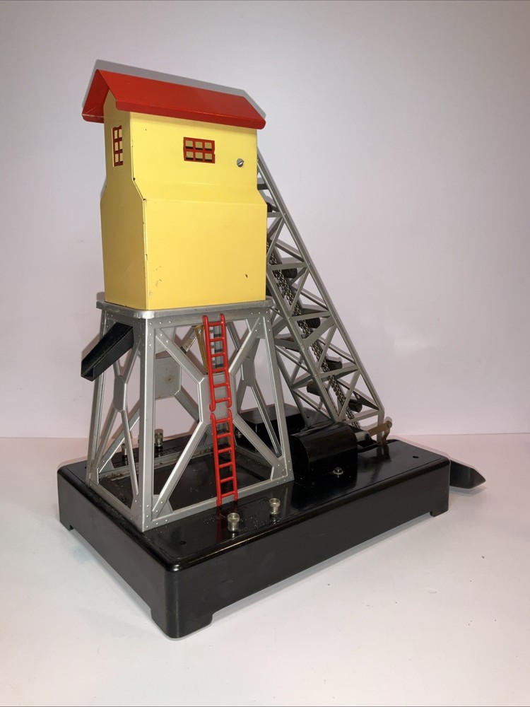 Vintage Lionel Coal Elevator Loader Accessory Made in USA Train Layout Piece*