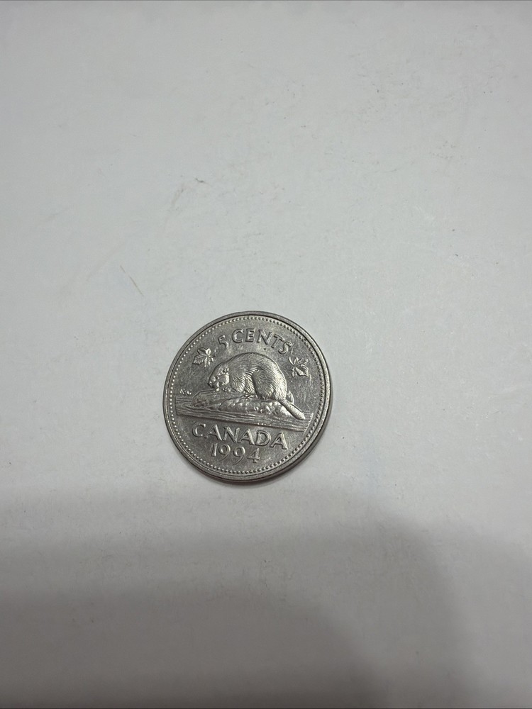 1994 5 CENTS CANADA COIN