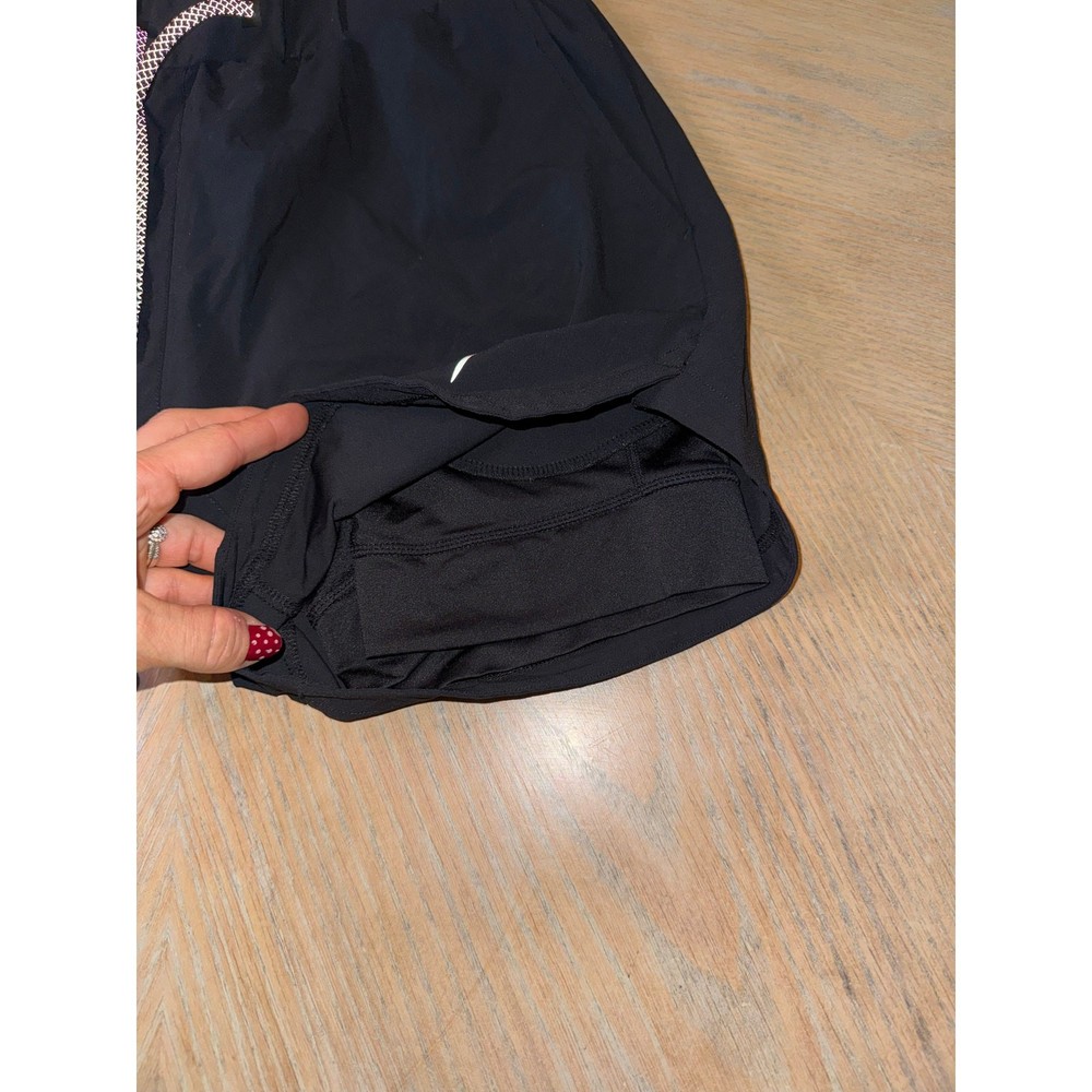 Three Nails men’s Pro-Tech 2.0 7" Liner Shorts in black size medium