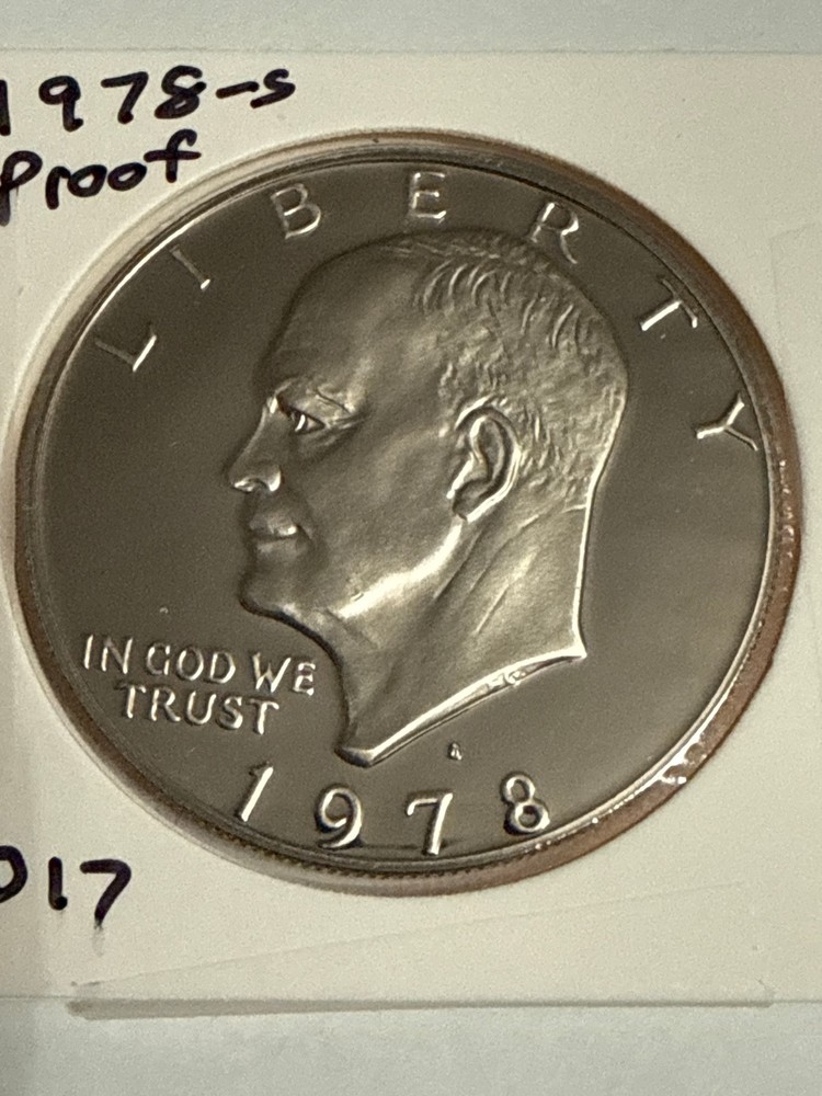 1978-S Eisenhower Dollar Proof